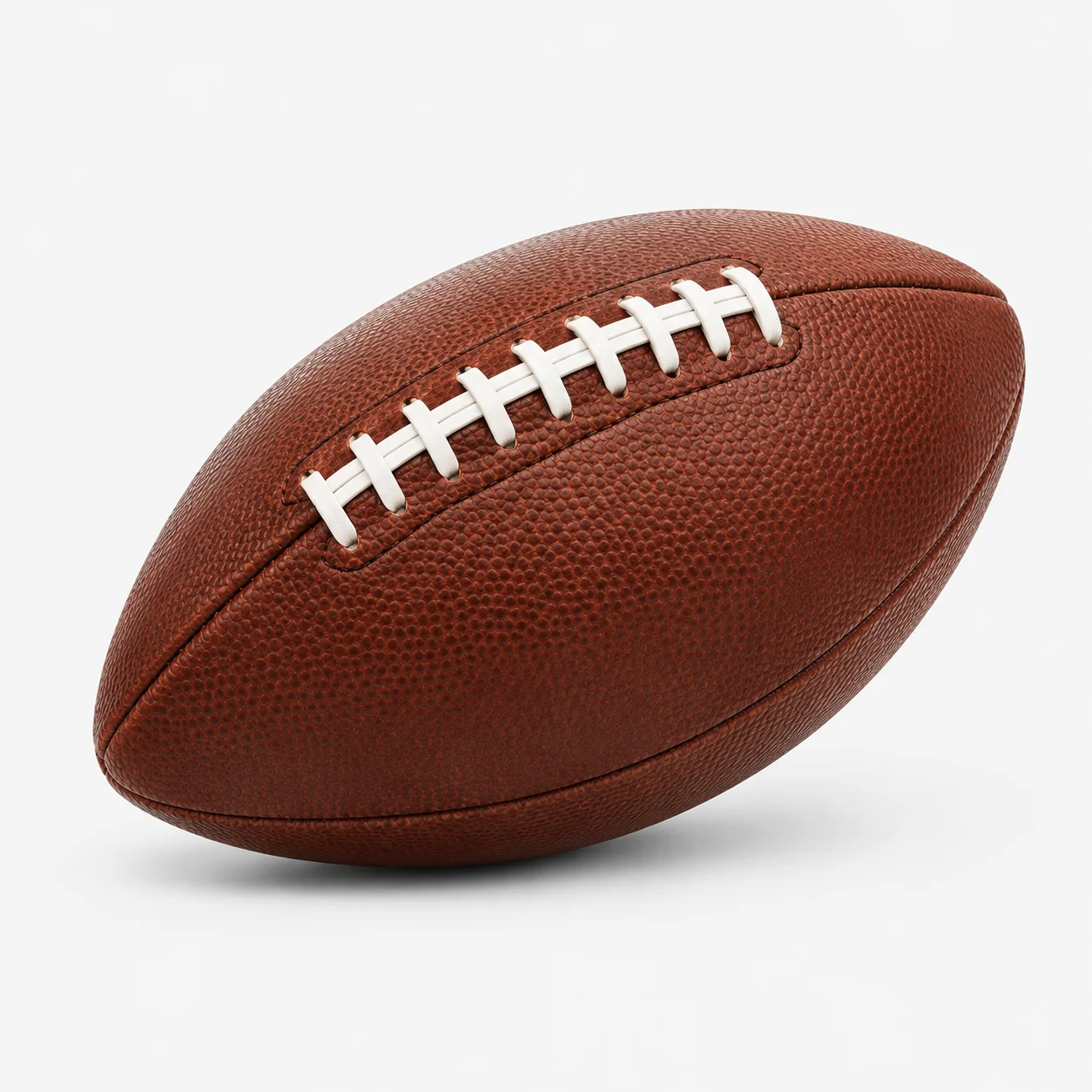 Leather football, sample product