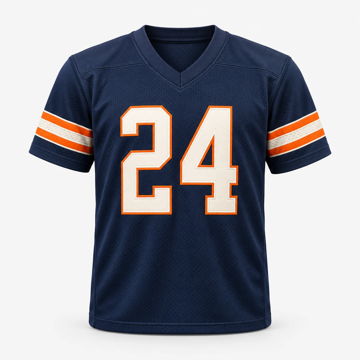 Navy number 24 jersey, sample product