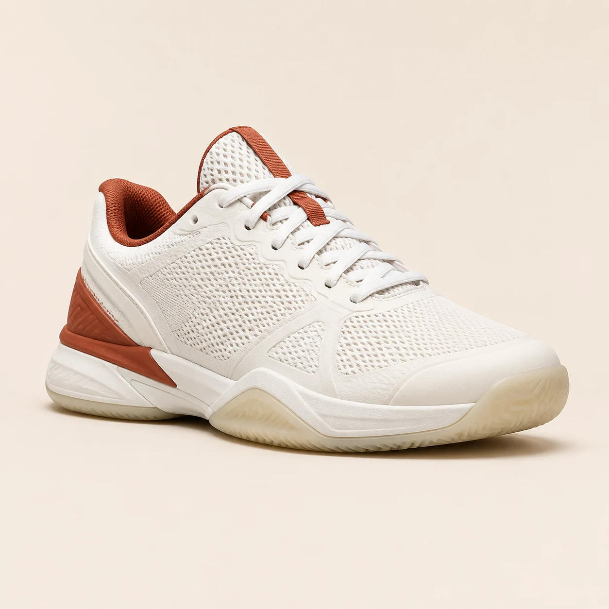 Premium tennis court shoe