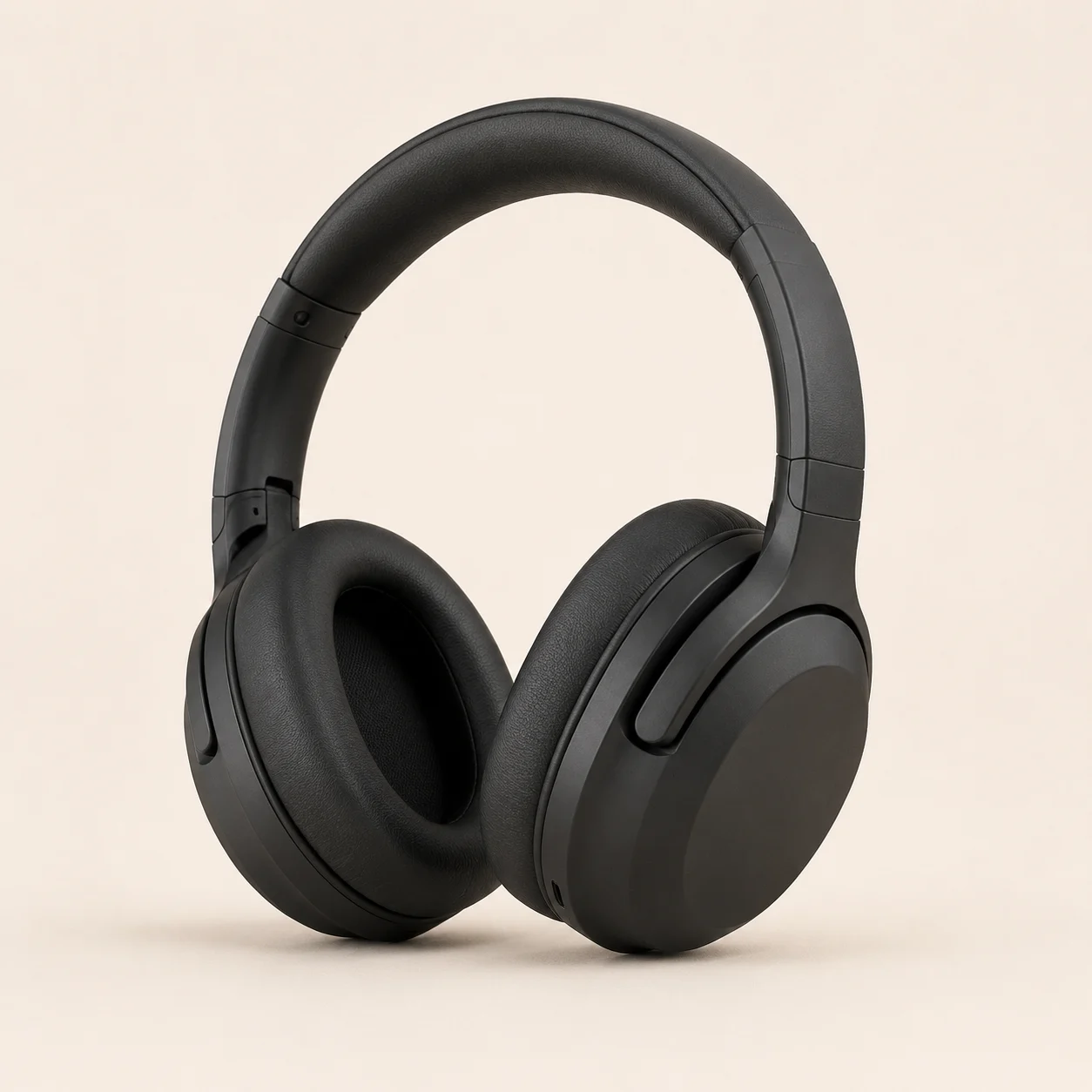 Wireless noise-cancelling headphones
